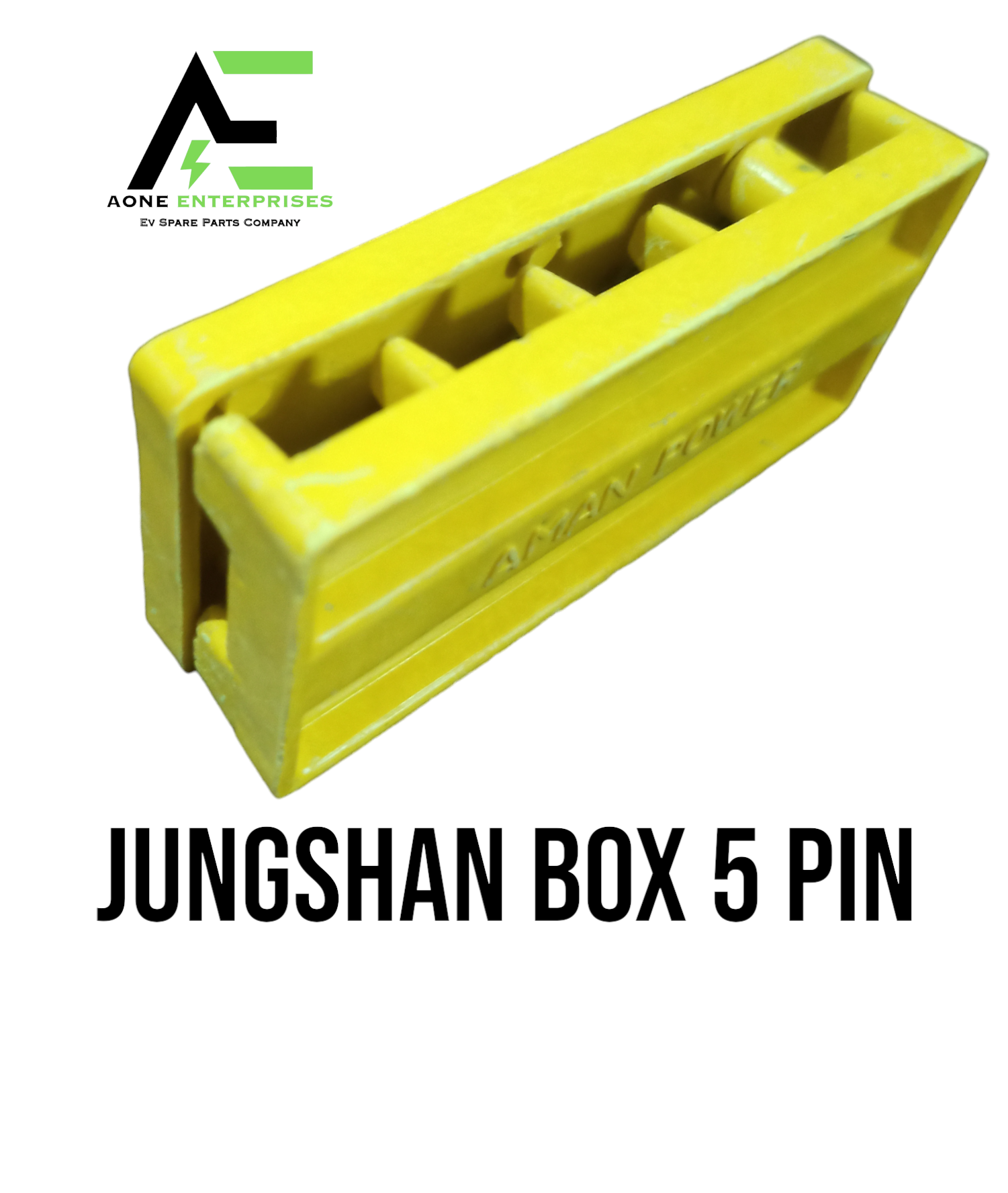 Steel 5 Pin Jungshin Box
