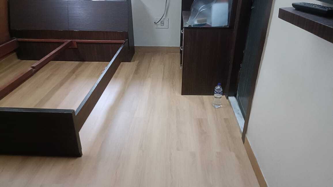 Pvc Flooring - Color: Green/red/blue