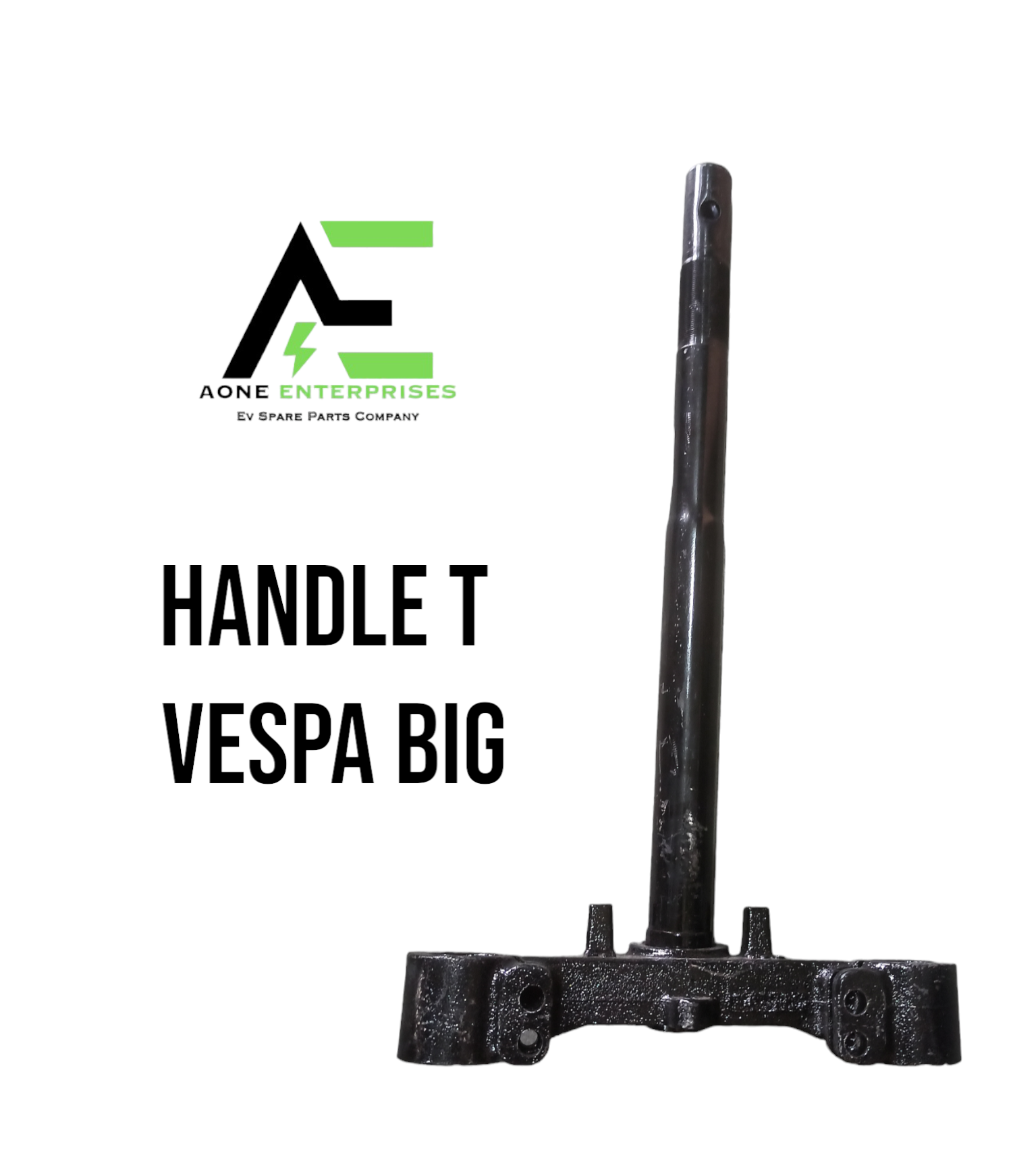 Steel Vespa Big T Shape Handle