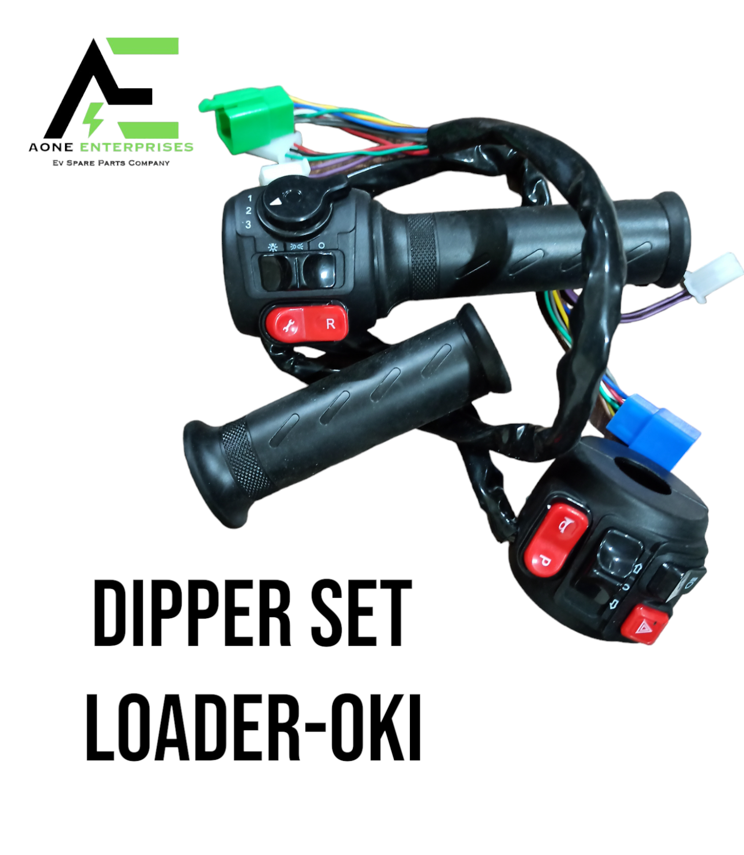 Pvc Loader-oki Dipper Set