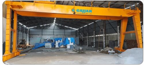 5 Ton Double Girder EOT Crane - Capacity Up to 12 Tons, Span Up to 30 Meters | Easy Installation, Smooth and Silent Operation, Compact & Aesthetic Design, Long Working Life Span