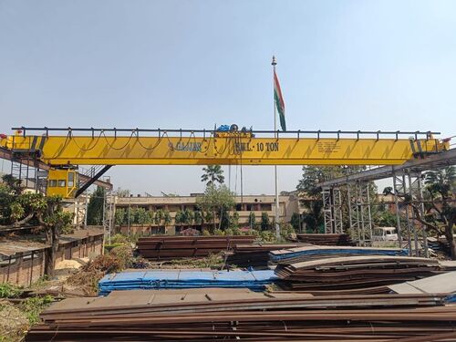 10 Ton Double Girder Eot Crane - Application: Industrial