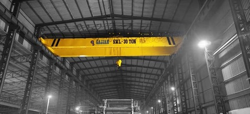 30 Ton Double Girder Eot Crane - Application: Industrial