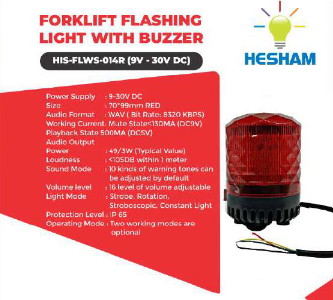 Revolving Light Led - Input Voltage: 12 Volt (V)