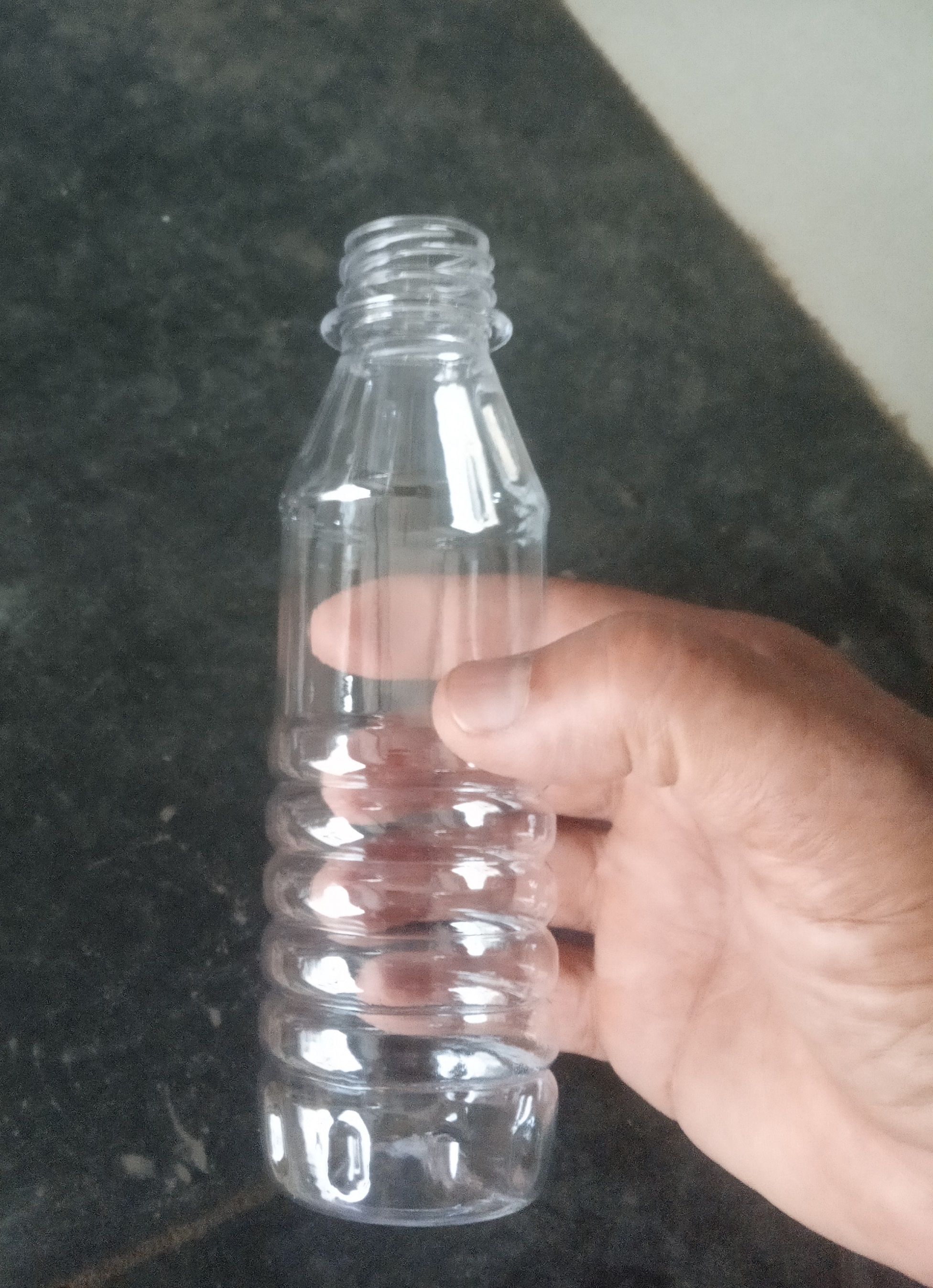 200ml Empty Pet Turpentine Oil Bottle By Sanrachna Enterprises
