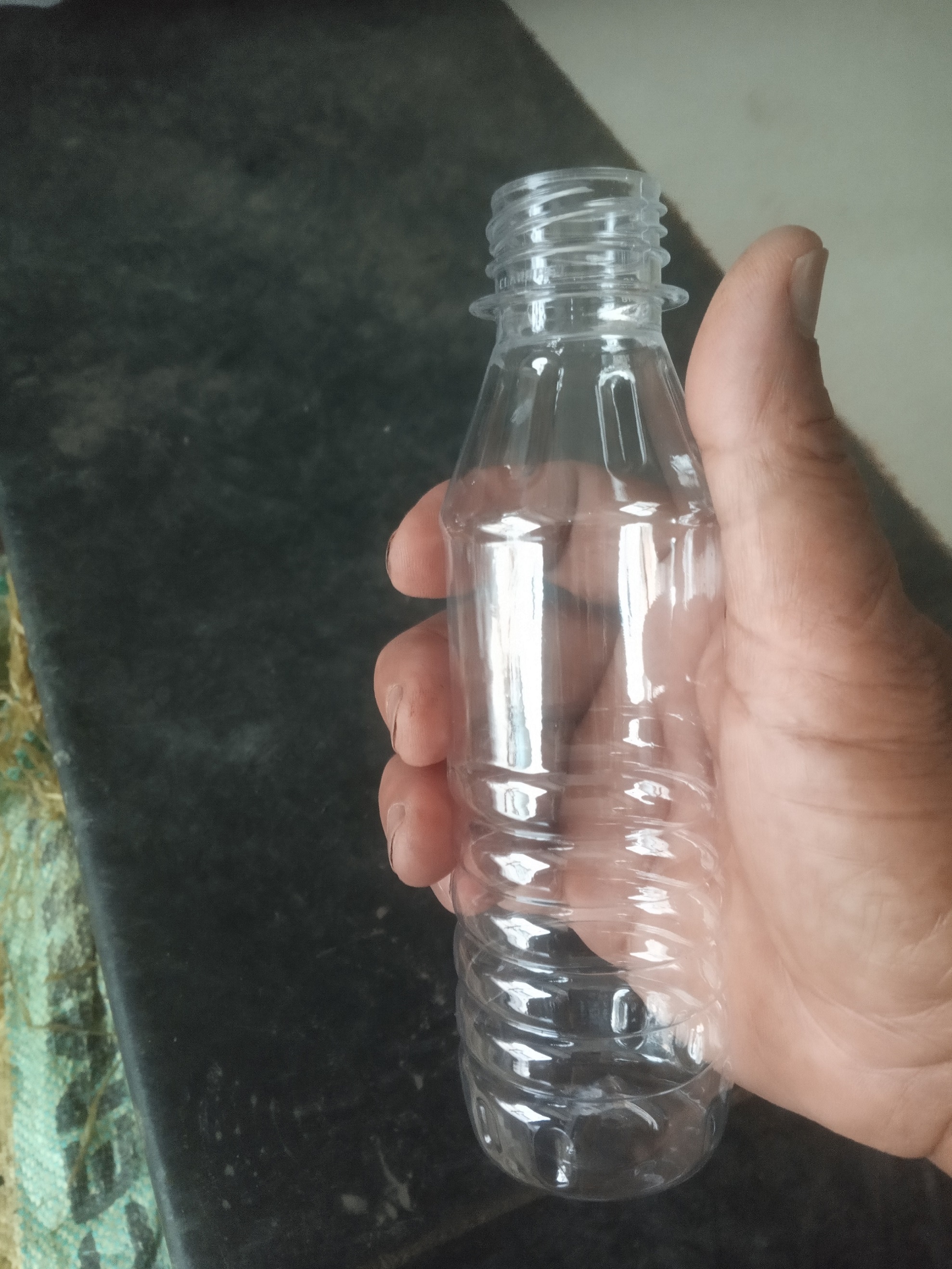 200ml Empty Pet Turpentine Oil Bottle By Sanrachna Enterprises