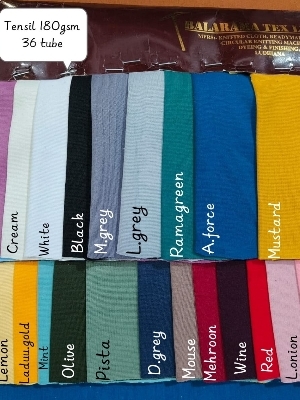 Tencel Fabric - Color: Multycolours