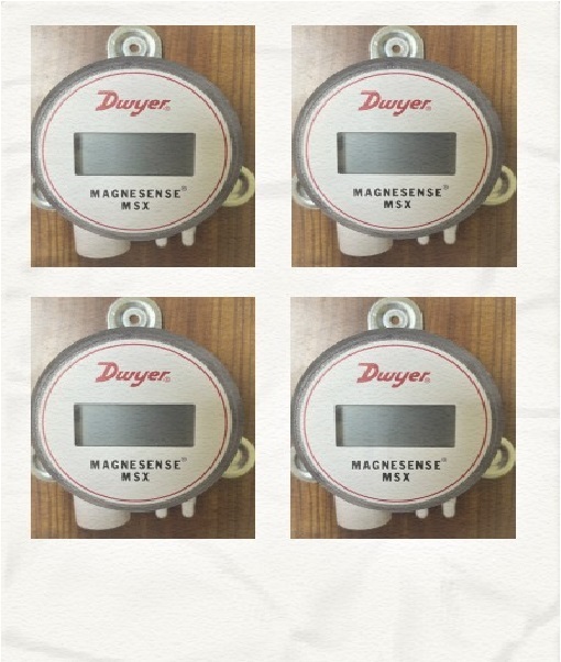 Dwyer Msx-w12-in-lcd Differential Pressure Transmitter