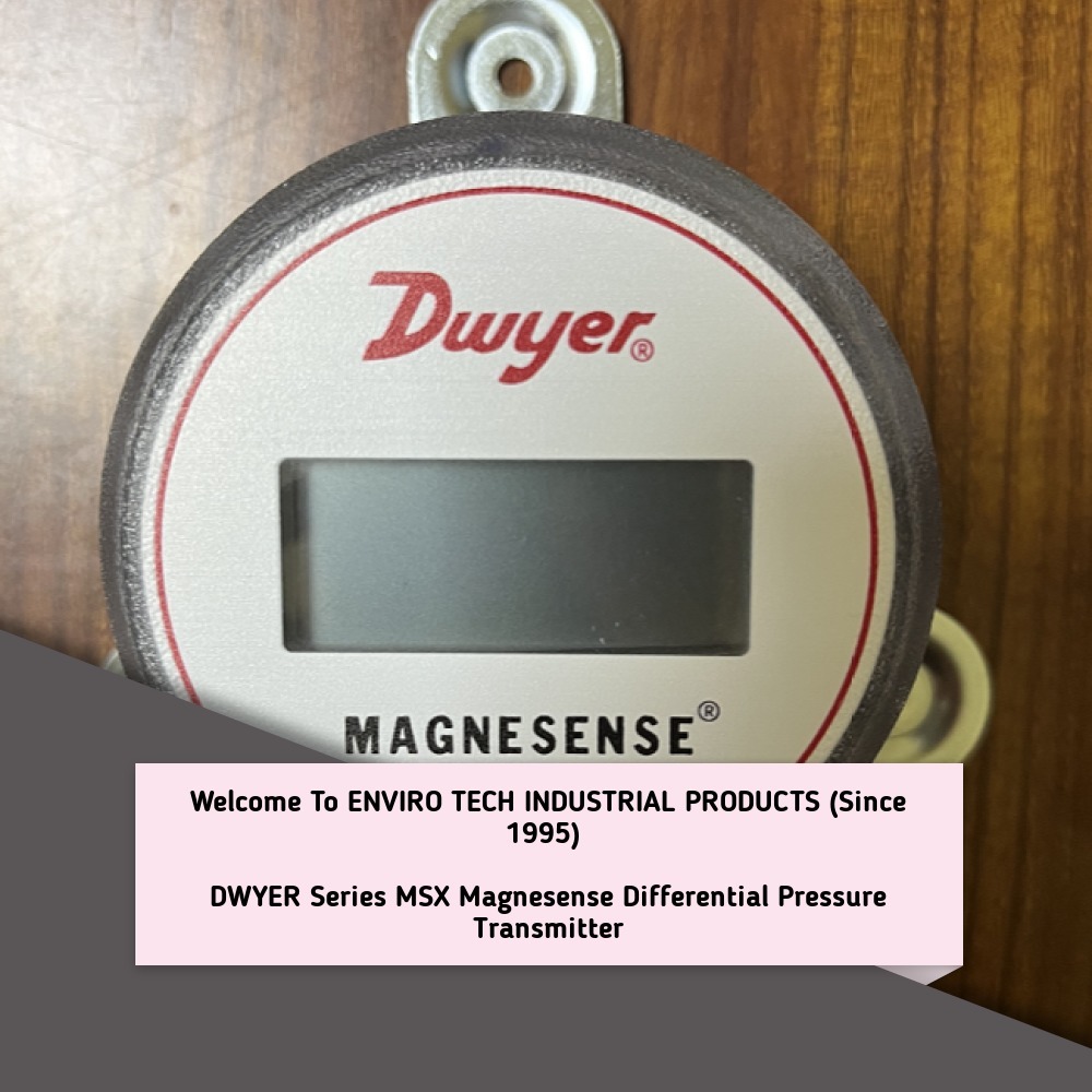 Dwyer Msx-w12-in-lcd Differential Pressure Transmitter