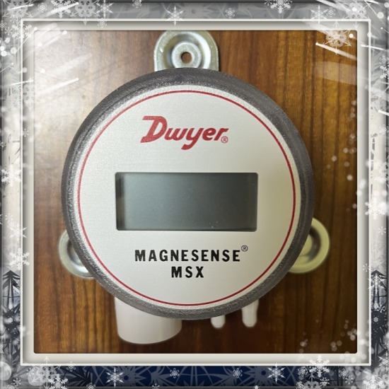 Dwyer Msx-w20-in-lcd Differential Pressure Transmitter