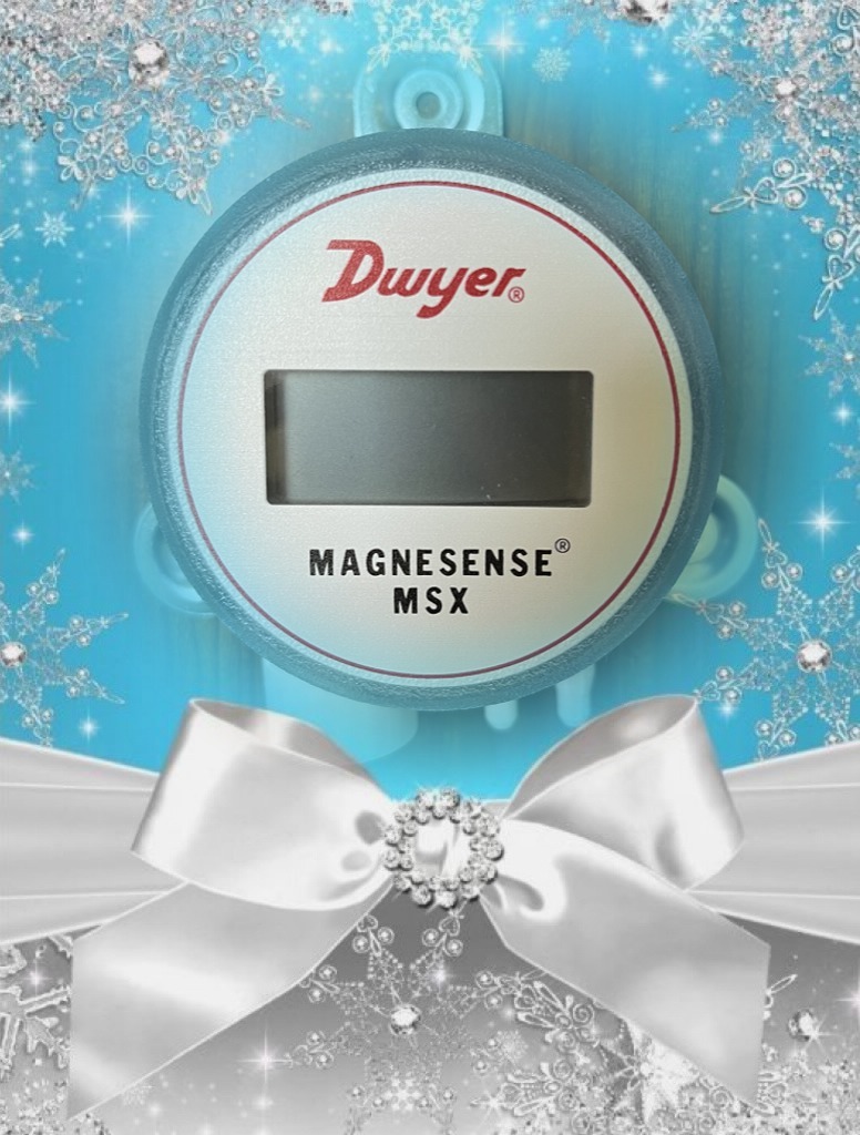 Dwyer Msx-w20-in-lcd Differential Pressure Transmitter