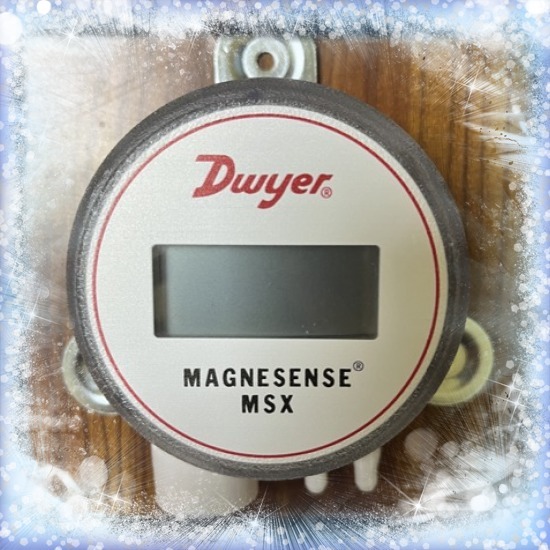 Dwyer Msx-w20-in-lcd Differential Pressure Transmitter