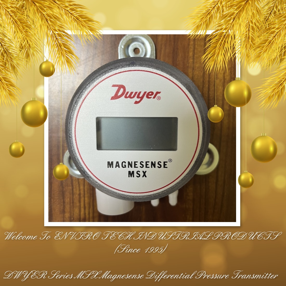 Dwyer Msx-w20-in-lcd Differential Pressure Transmitter