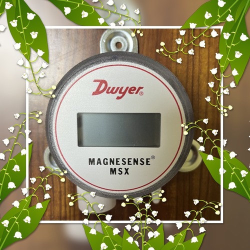 Dwyer Msx-w22-in-lcd Differential Pressure Transmitter