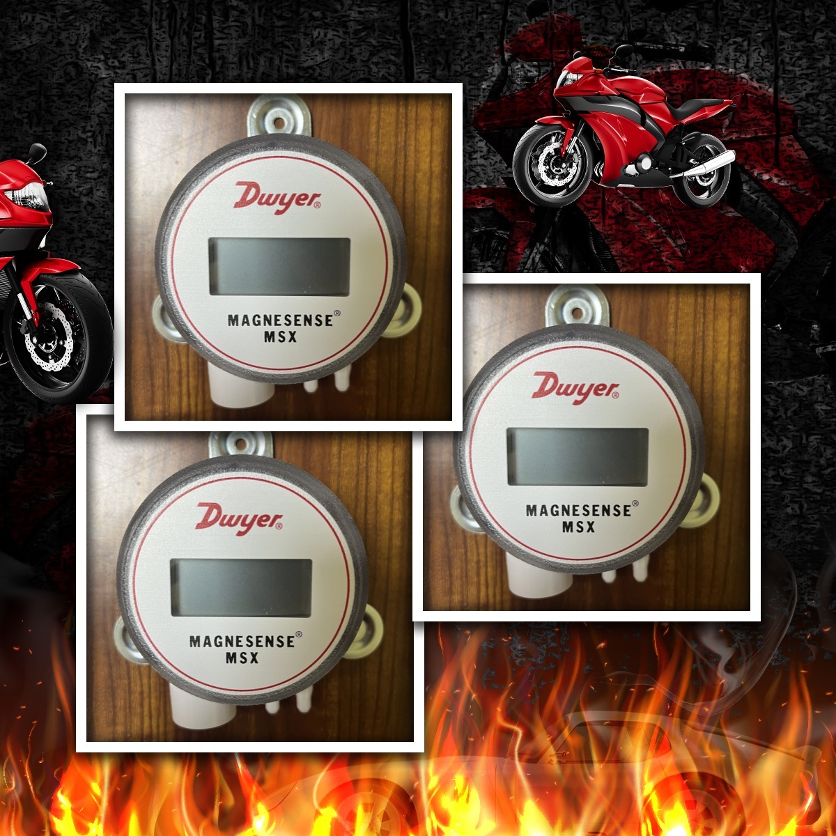 Dwyer Msx-w22-in-lcd Differential Pressure Transmitter