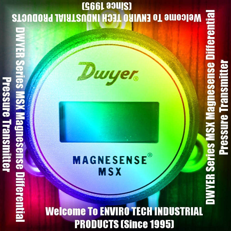 Dwyer Msx-w22-in-lcd Differential Pressure Transmitter