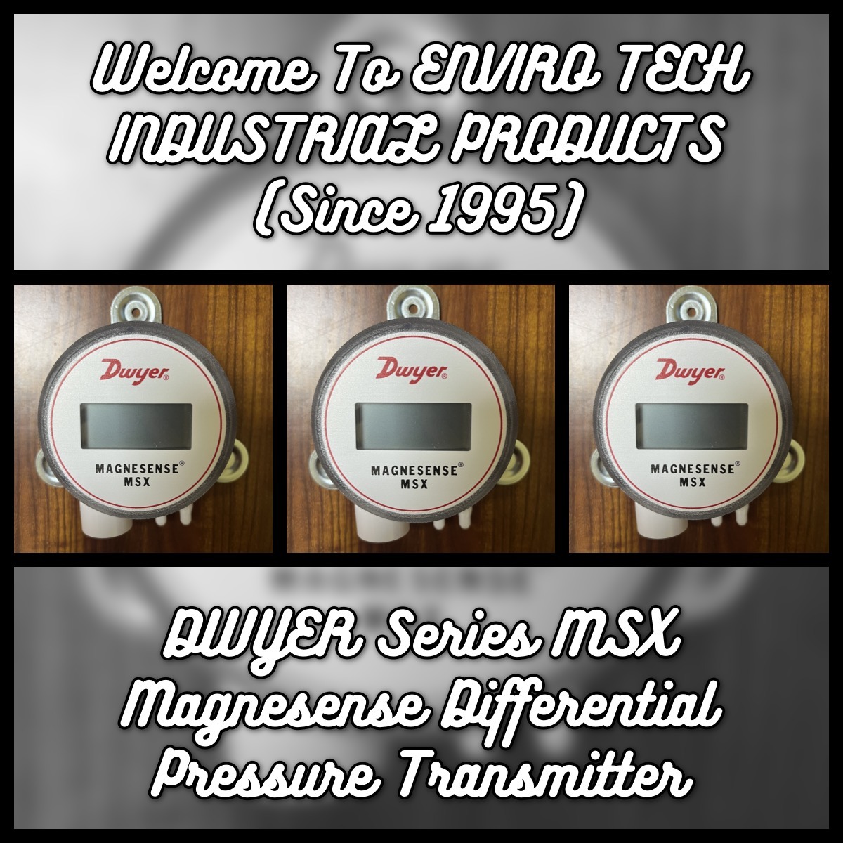 Dwyer Omega Msx-w22-in-lcd Differential Pressure Transmitter
