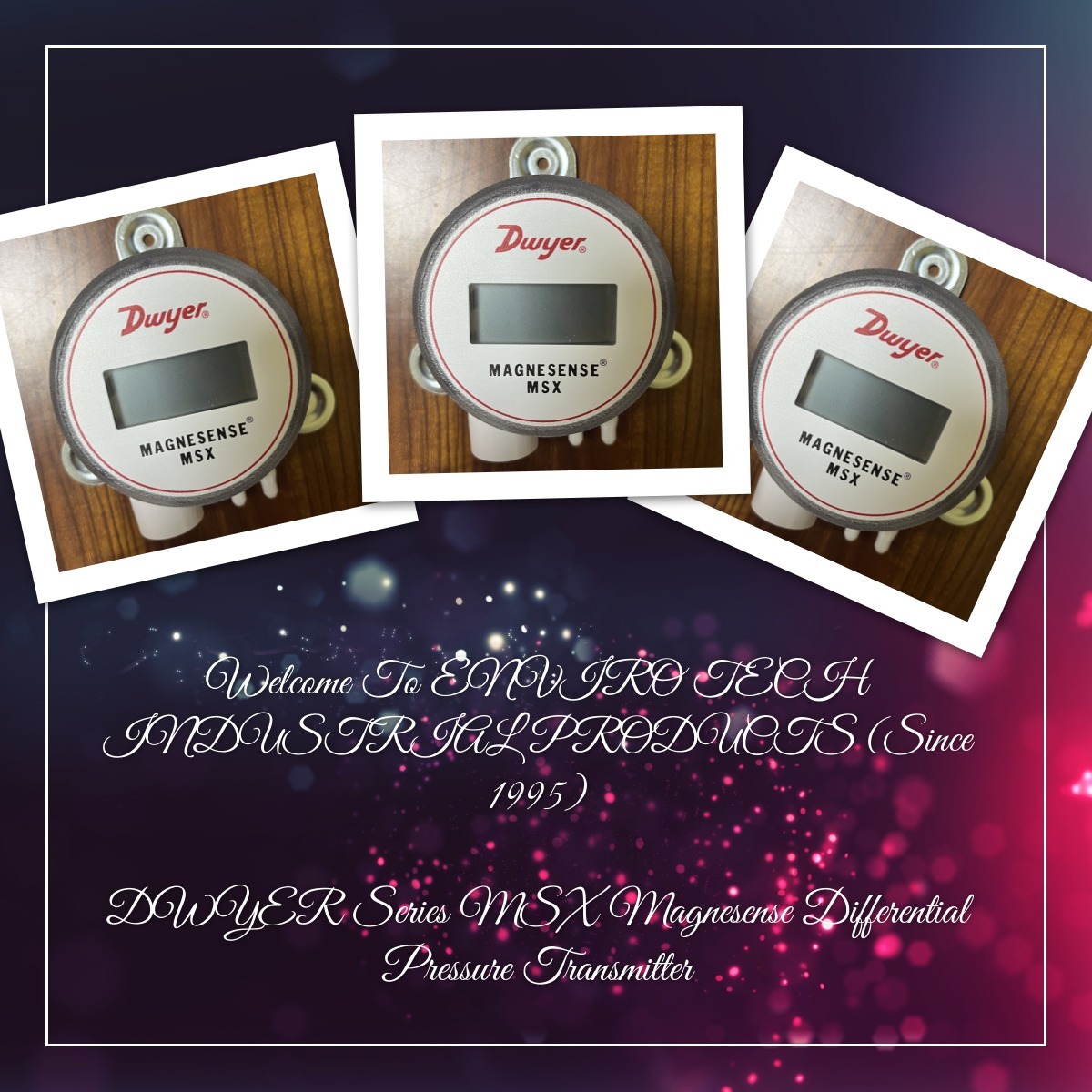 Dwyer Omega Msx-w22-in-lcd Differential Pressure Transmitter