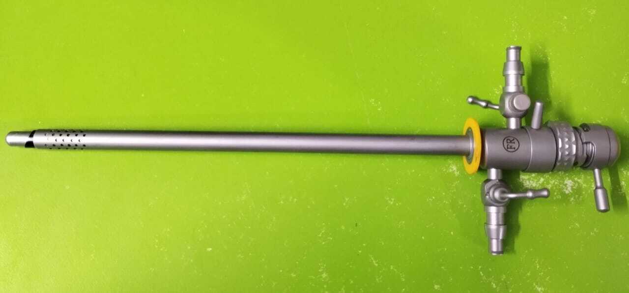 Laparoscopic Resectoscope Sheath 22fr Reusable Surgical Instruments