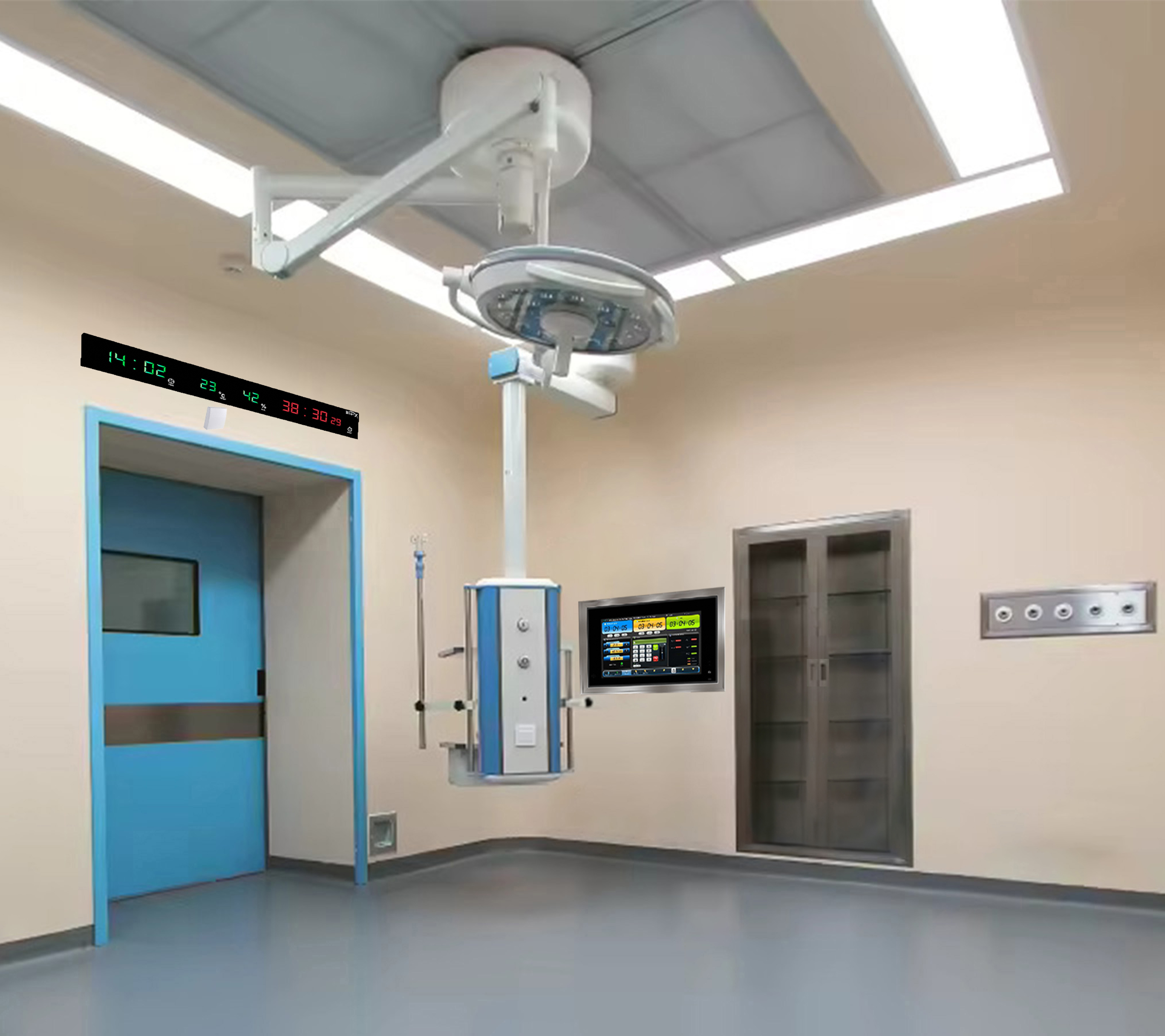 Surgeon Information Display - Application: Na