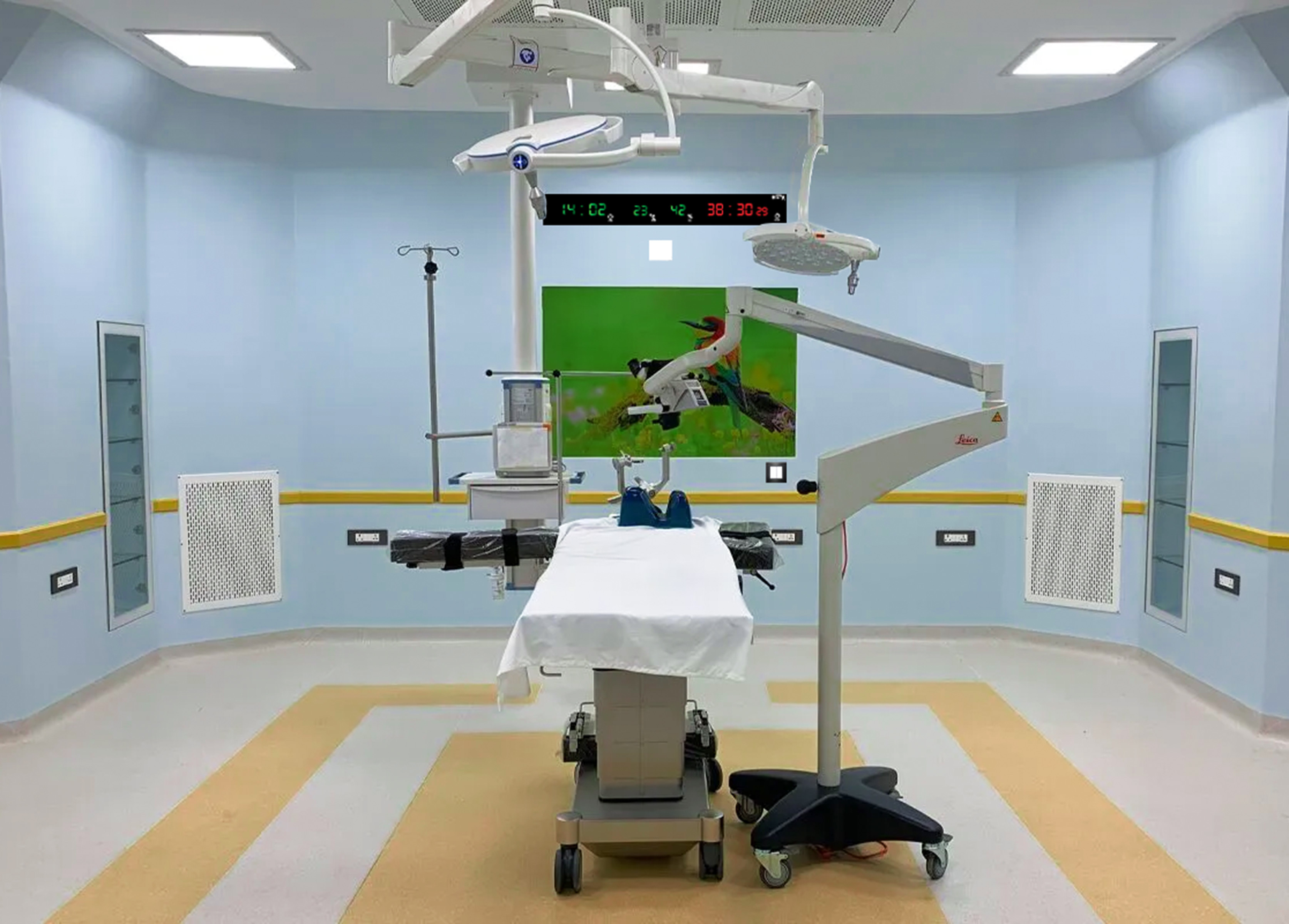 Surgeon Information Display - Application: Na