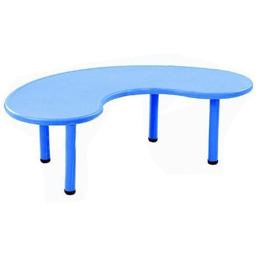 Preschool Tables - Plastic Material, Multi-color Options | Indoor Furniture For Ages 4 To 10, No Assembly Required, Various Shapes Available