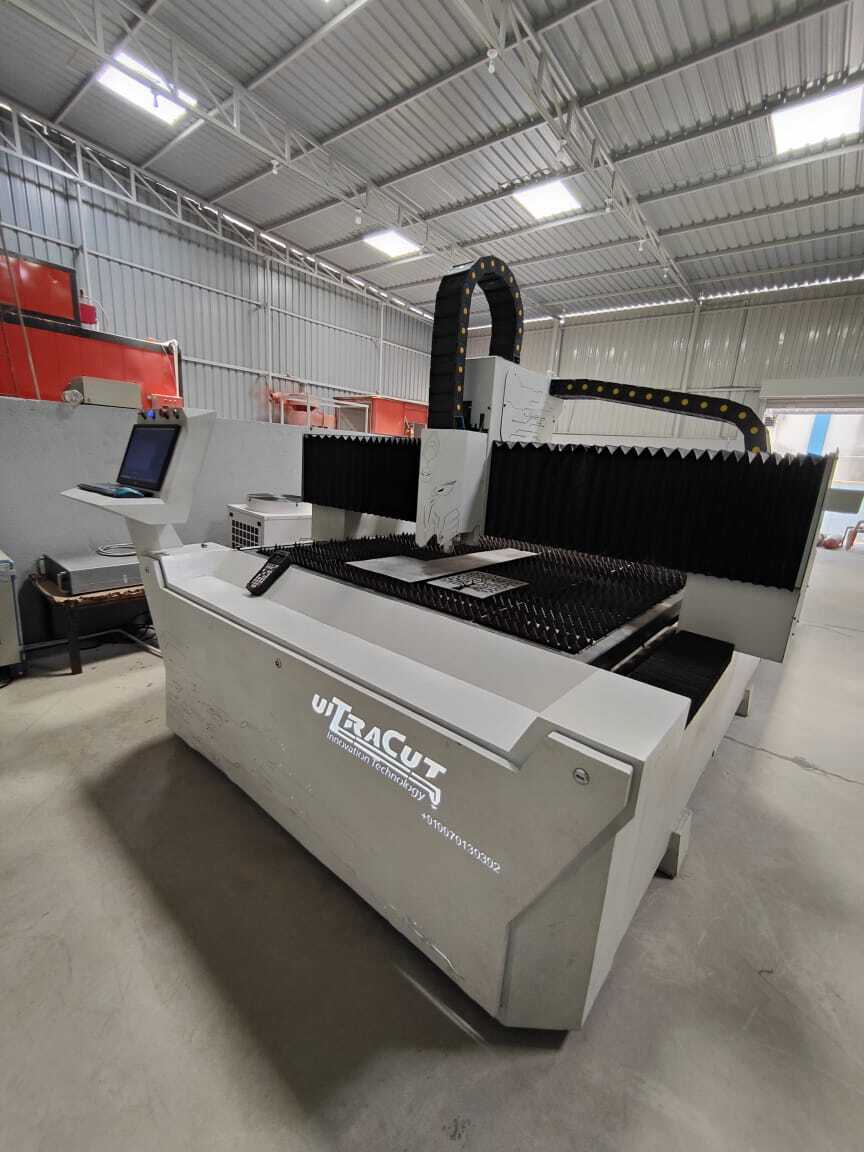 1kw Cnc Laser Cutting Machine