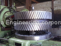 डबल हेलिकल टीथ कटिंग