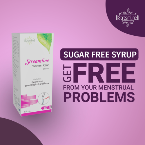 Streamline Pcod Ayurvedic Syrup
