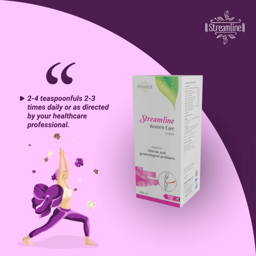 Streamline Pcod Ayurvedic Syrup