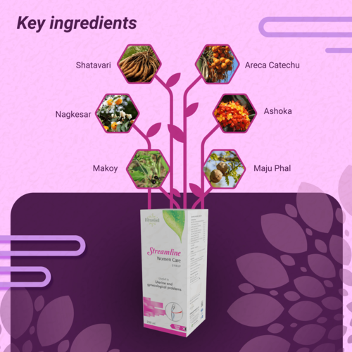 Streamline Pcod Ayurvedic Syrup