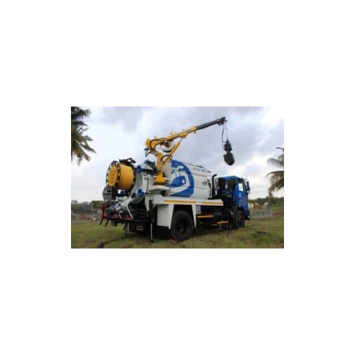 A1suv All In One Sewer Utility Vehicle - Color: Red