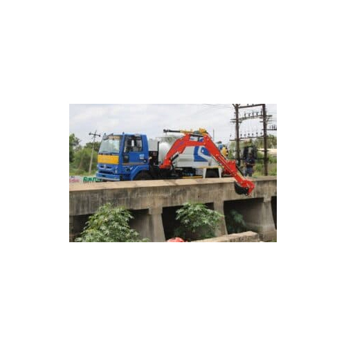 A1suv All In One Sewer Utility Vehicle - Color: Red