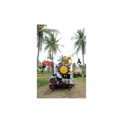 A1suv All In One Sewer Utility Vehicle - Color: Red