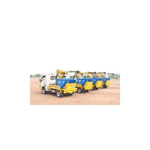 Whale Grabs - Capacity: 500 Kg/day