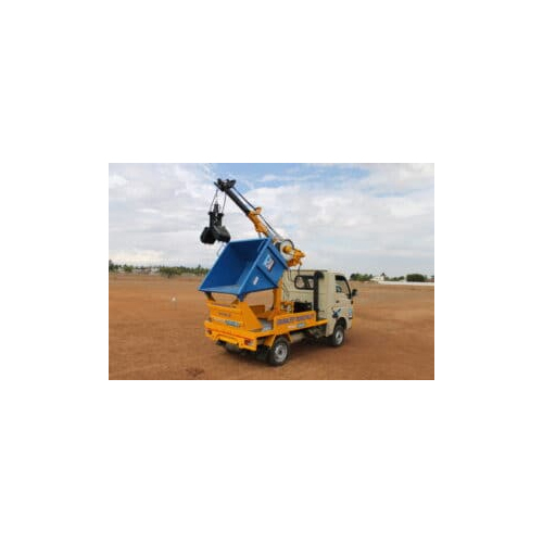 Whale Grabs - Capacity: 500 Kg/day