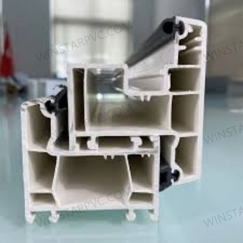 White Upvc Sliding Window Doors Profiles