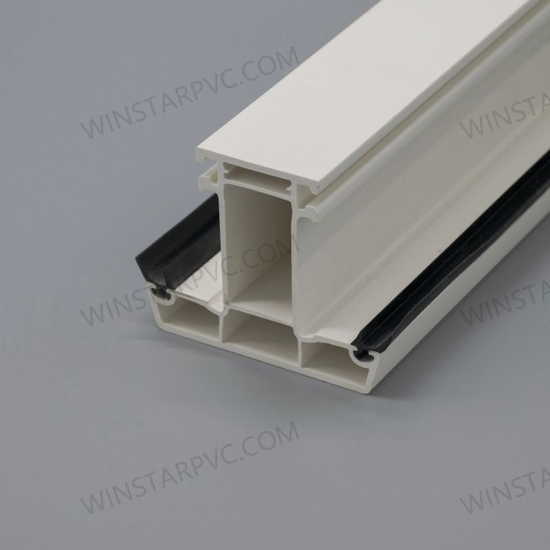 White Upvc Sliding Window Doors Profiles
