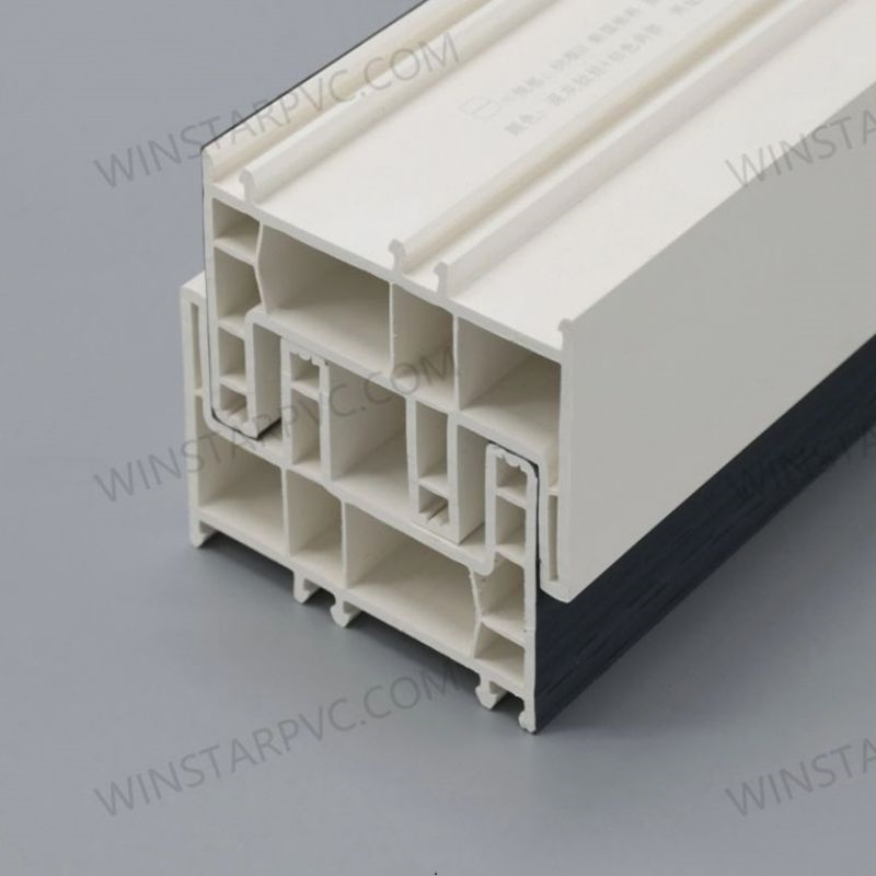 White Upvc Sliding Window Doors Profiles