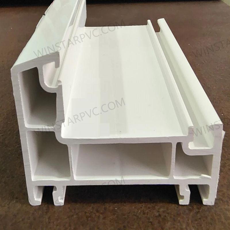 White Upvc Sliding Window Doors Profiles