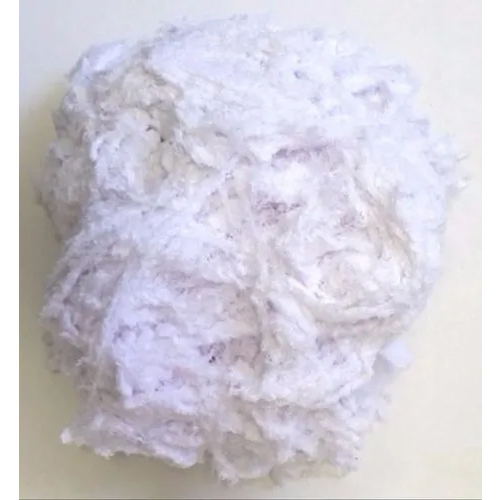 Cotton Banian Yarn Waste - 100% Cotton, Light in Weight, Raw White Material