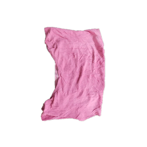 Cotton Banian Cloth Yarn Waste - 100% Cotton Material, Light Weight, Pink Color | Eco-Friendly, Raw Properties for Versatile Crafting