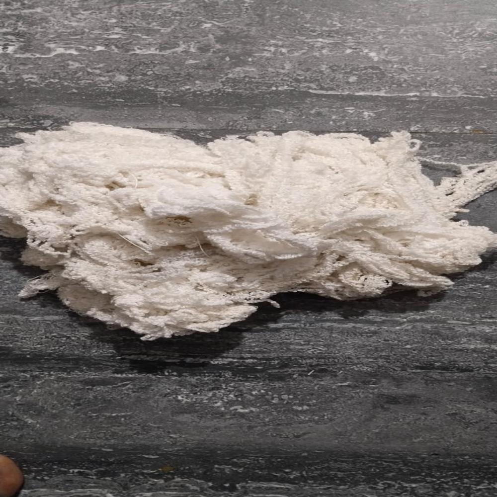 White Cleaning Yarn 2Nd Quality Hard - Color: Mix Colour