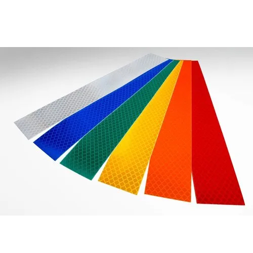 Retro Reflective Tape..... - Color: Red White Yellow