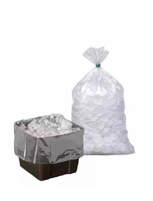 Ld Ice Cube Bag - Bag Type: Stand Up Pouch