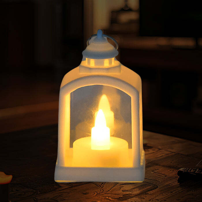 Smokeless Led Light Lantern Lamp 13463