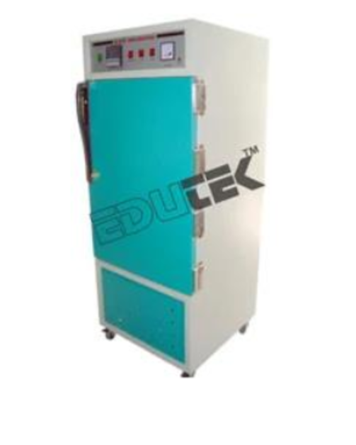 B.o.d. Incubator Ets - 56a - Stainless Steel & Mild Steel, 455 X 410 X 610mm, 340l Capacity , Dual Chamber Air Circulation, Digital Temp Control, Lockable Door