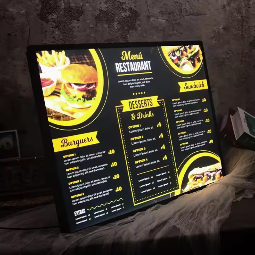 Display Light Box - Color: Customized