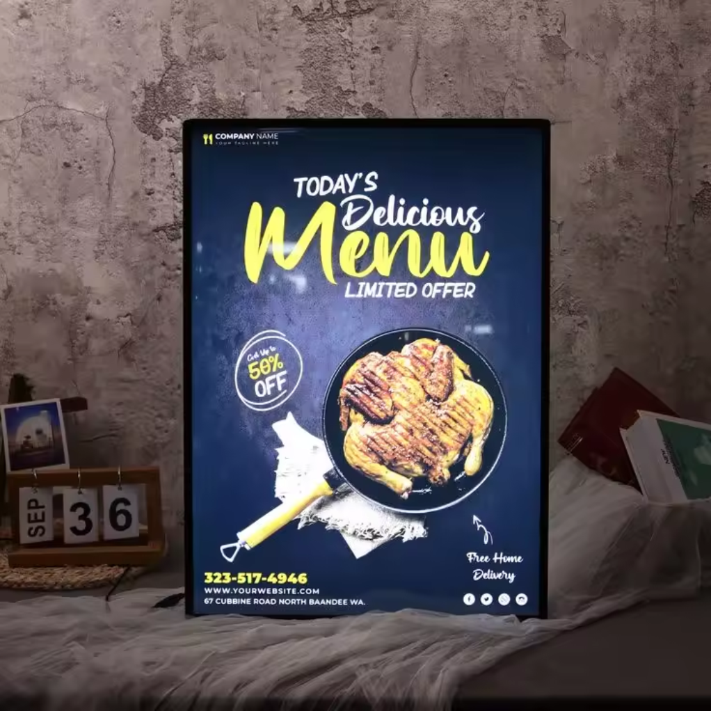 Display Light Box - Color: Customized