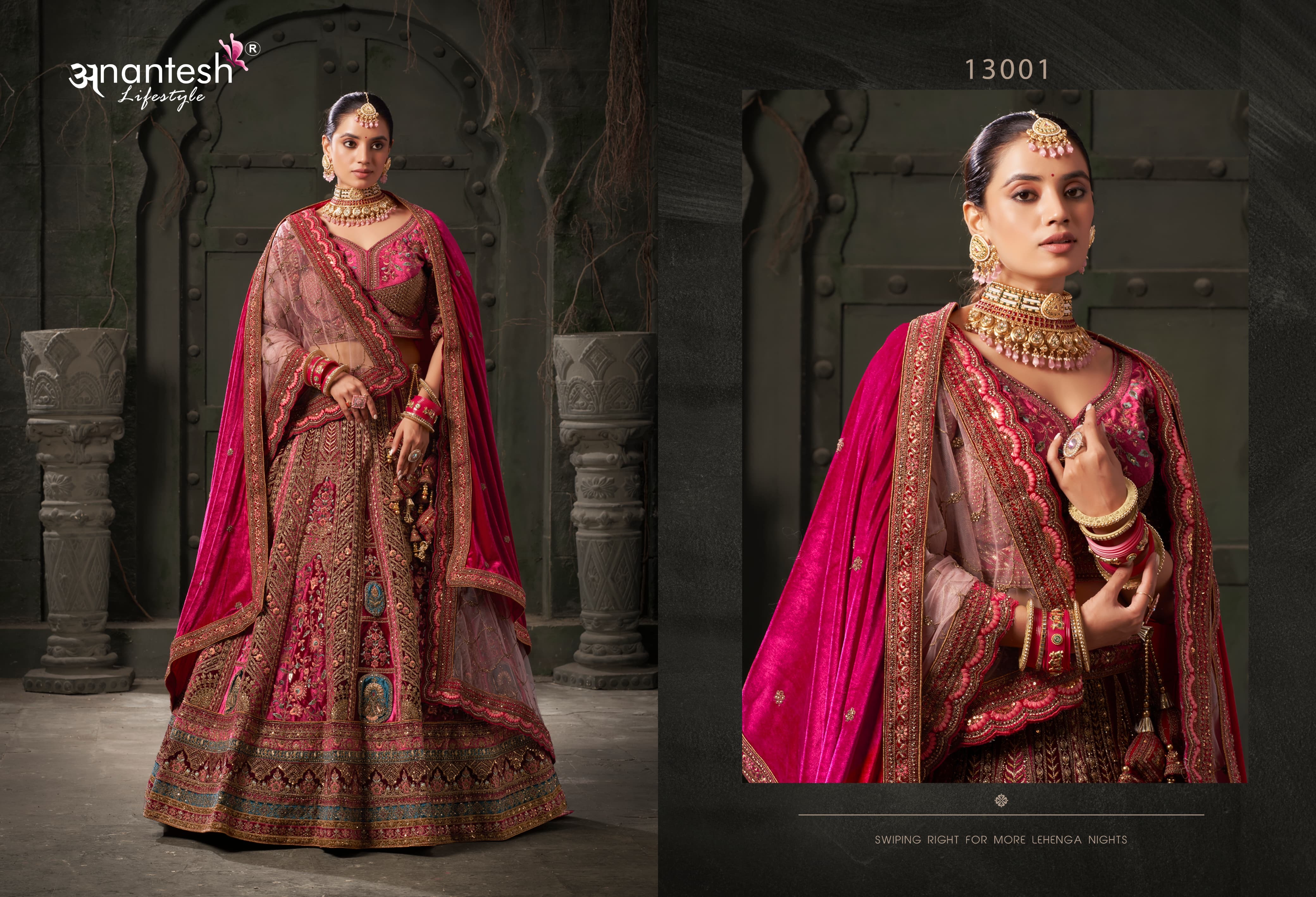 Wedding Bride Lehenga